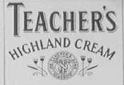 TEACHERS HIGHLAND CREAM LABEL