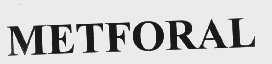 METFORAL
