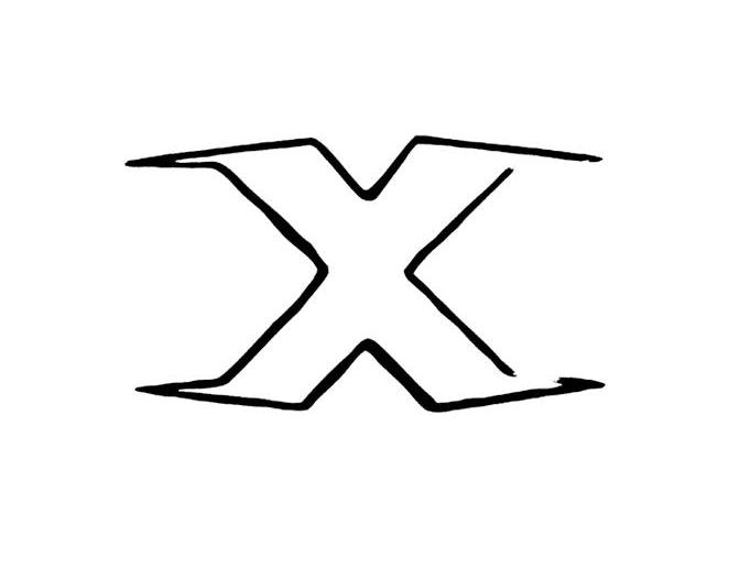 X