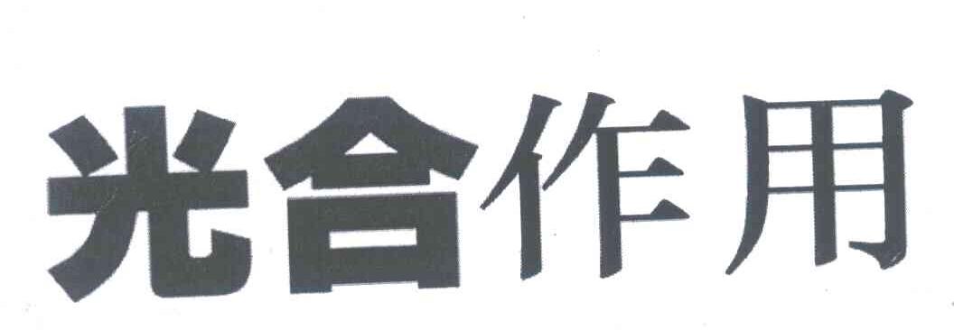 光合作用