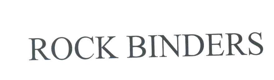 ROCK BINDERS