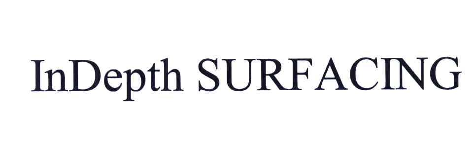 INDEPTH SURFACING