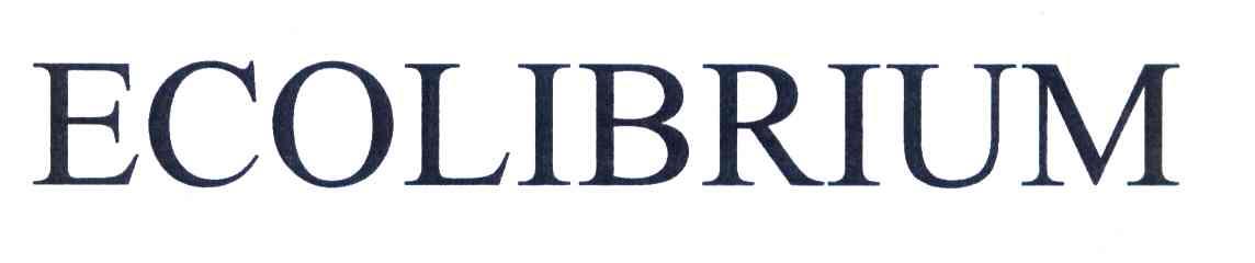 ECOLIBRIUM