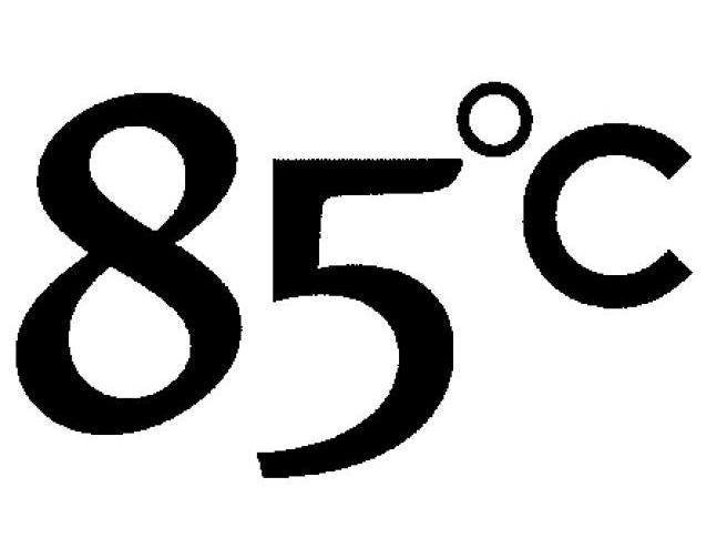 85 C