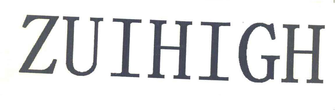 ZUIHIGH