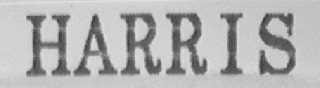 HARRIS