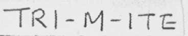 TRI-M-ITE