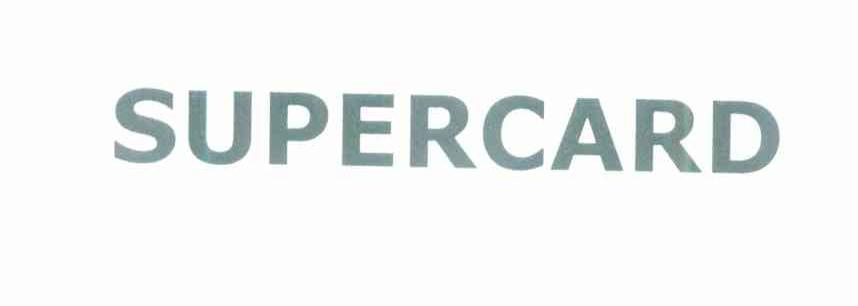 SUPERCARD