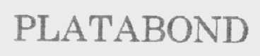PLATABOND