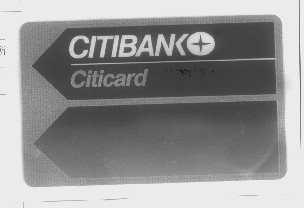 CITIBANK CITICARD
