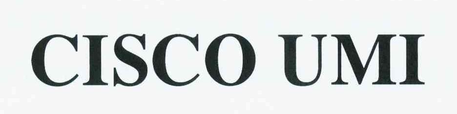 CISCOUMI