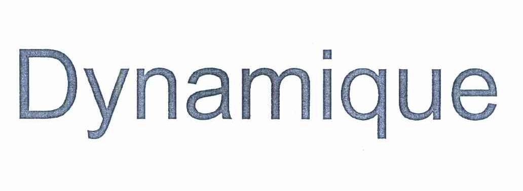 DYNAMIQUE