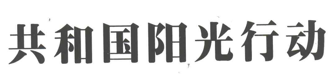 共和国阳光行动