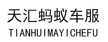 天汇蚂蚁车服