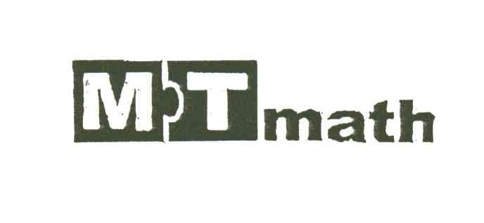 MT MATH;MT