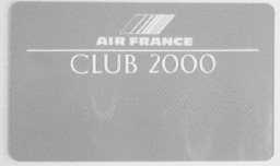 AIR FRANCE CLUB 2000