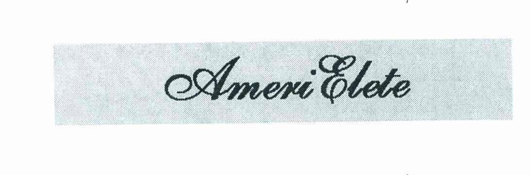 AMERI ELETE