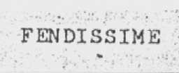FENDI SSIME