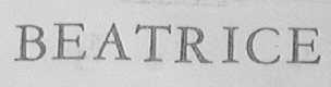 BEATRICE