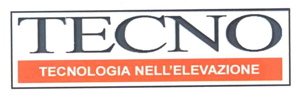 TECNO TECNOLOGIA NELL'ELEVAZIONE