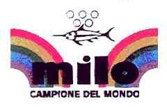 MILO CAMPIONE DEL MONDA