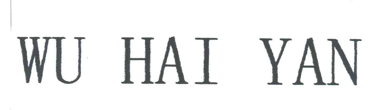 WU HAI YAN