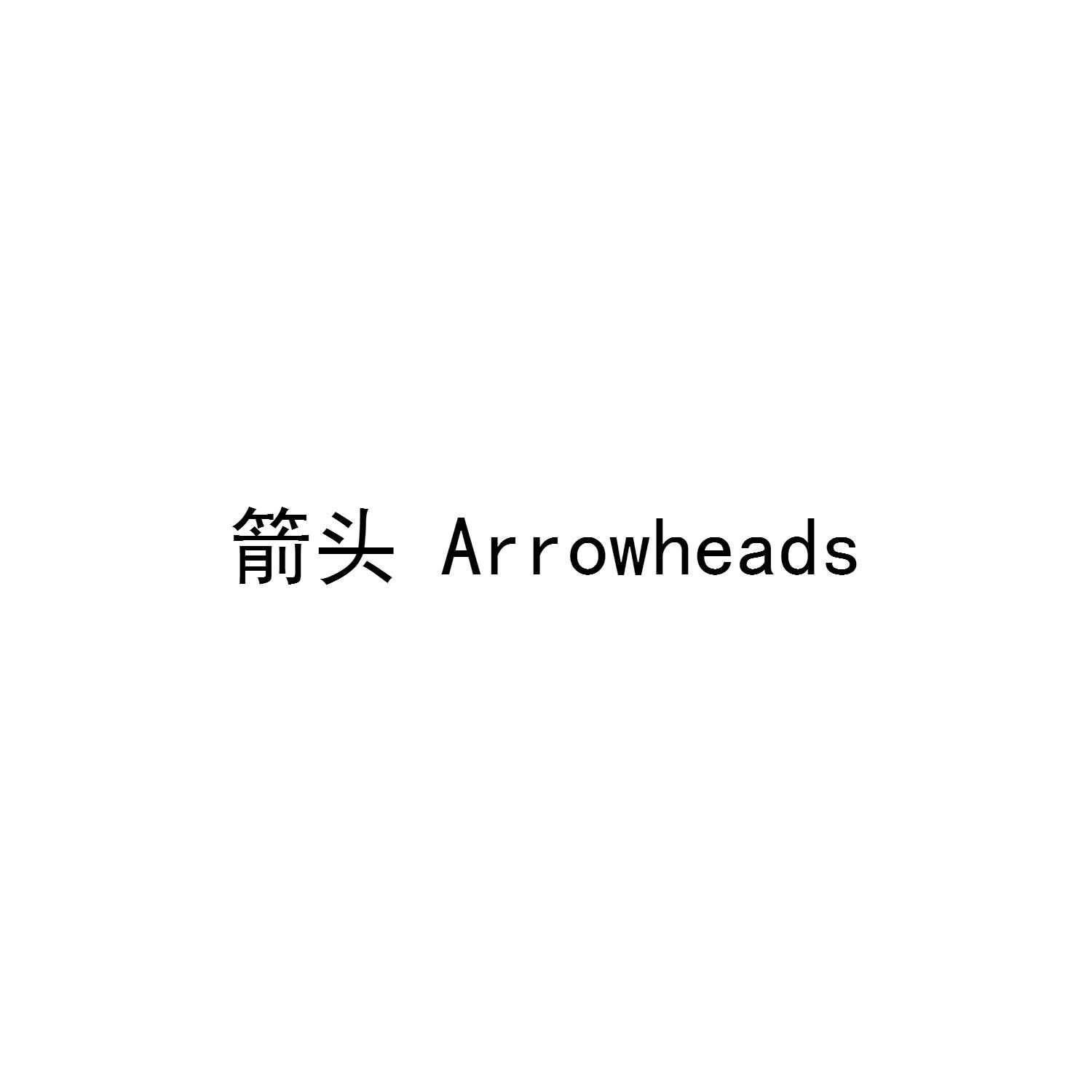 箭头 ARROWHEADS