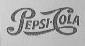 PEPSI-COLA IN SCRIPT