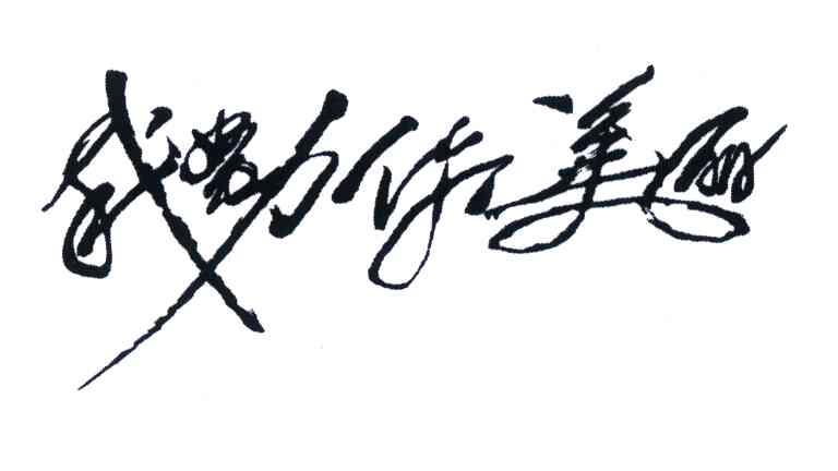 我努力你美丽
