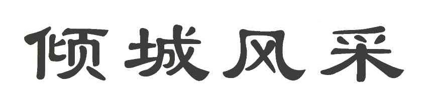 倾城风采