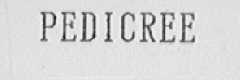 PEDICREE