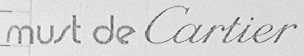 MUST DE CARTIER