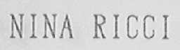 NINA RICCI