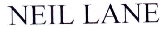 NEIL LANE