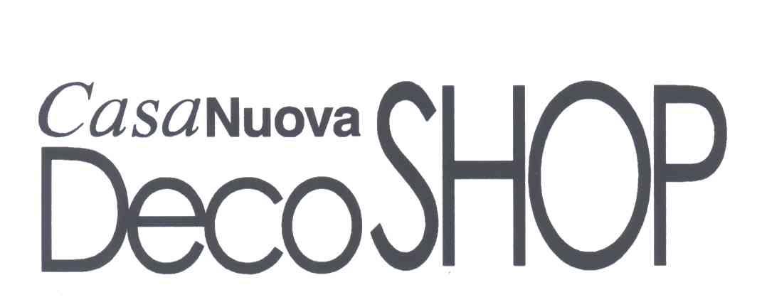 CASANUOVA.DECO SHOP