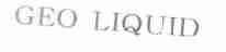 GEO LIQUID