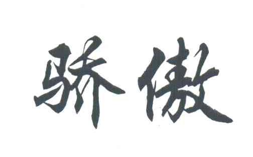 骄傲
