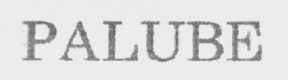 PALUBE