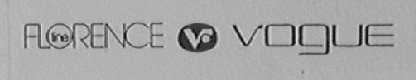 FLORENCE LINE V VOGUE