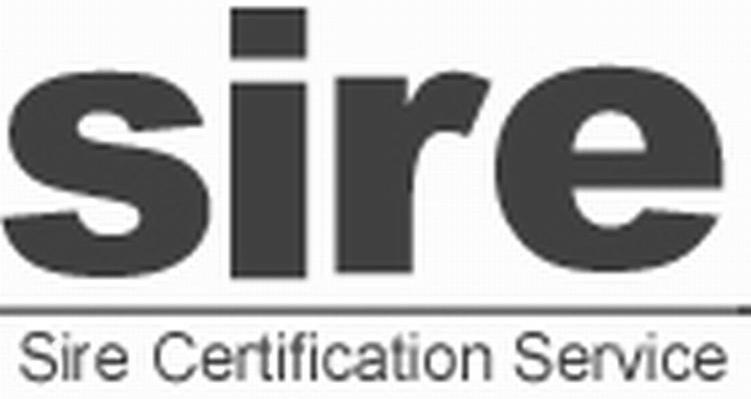SIRE SIRE CERTIFICATION SERVICE