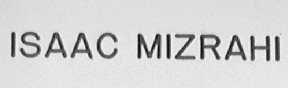 ISAAC MIZRAHI