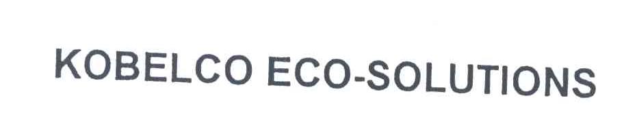 KOBELCO ECO SOLUTIONS
