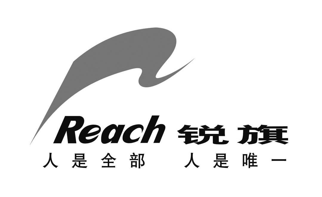 锐旗 人是全部人是唯一 REACH