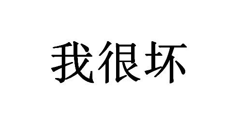 我很坏