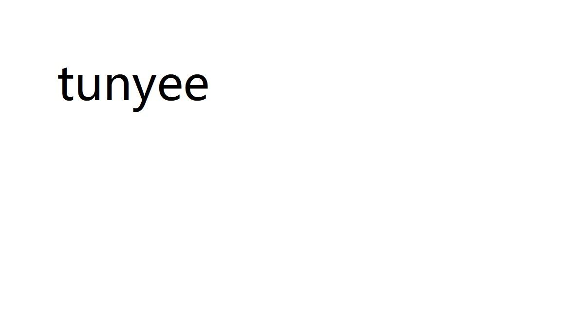 TUNYEE