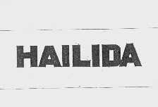 HAILIDA