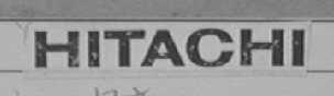 HITACHI