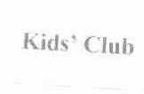 KIDS＇CLUB