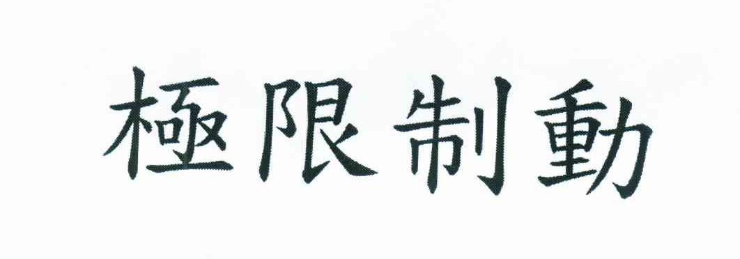 极限制动