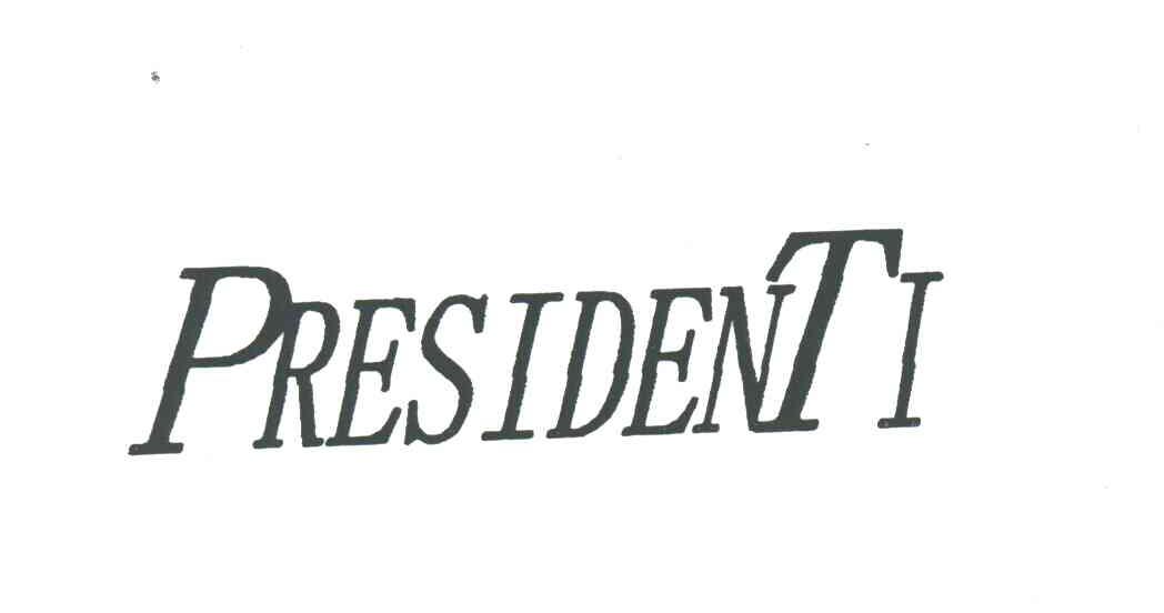 PRESIDENTI